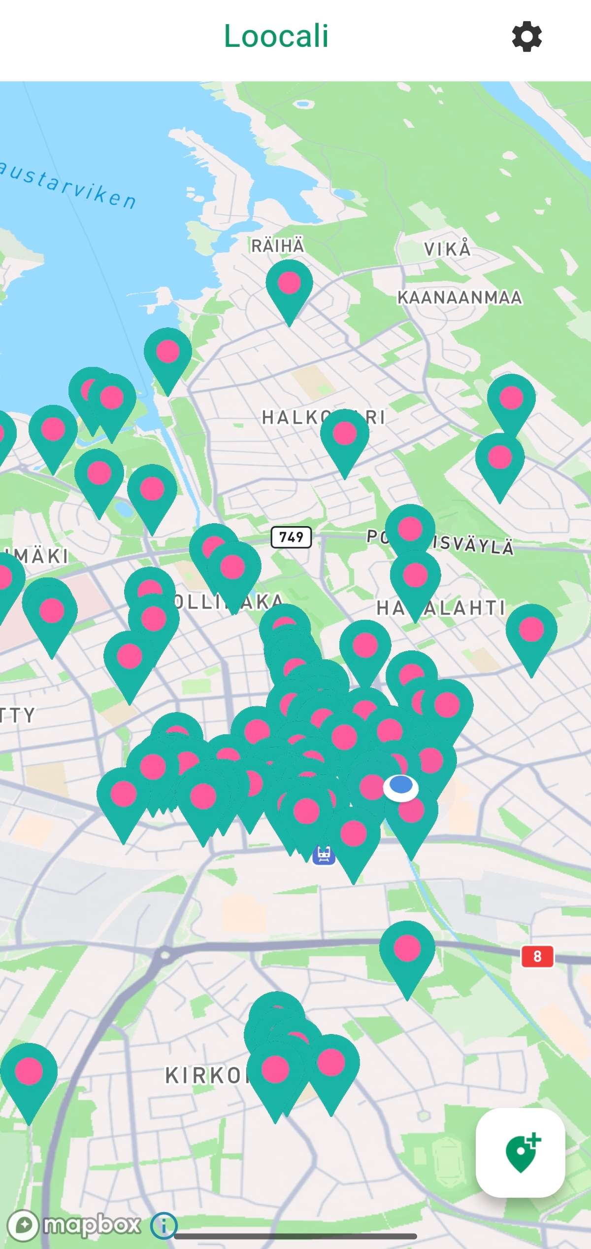 Aperçu de l’app